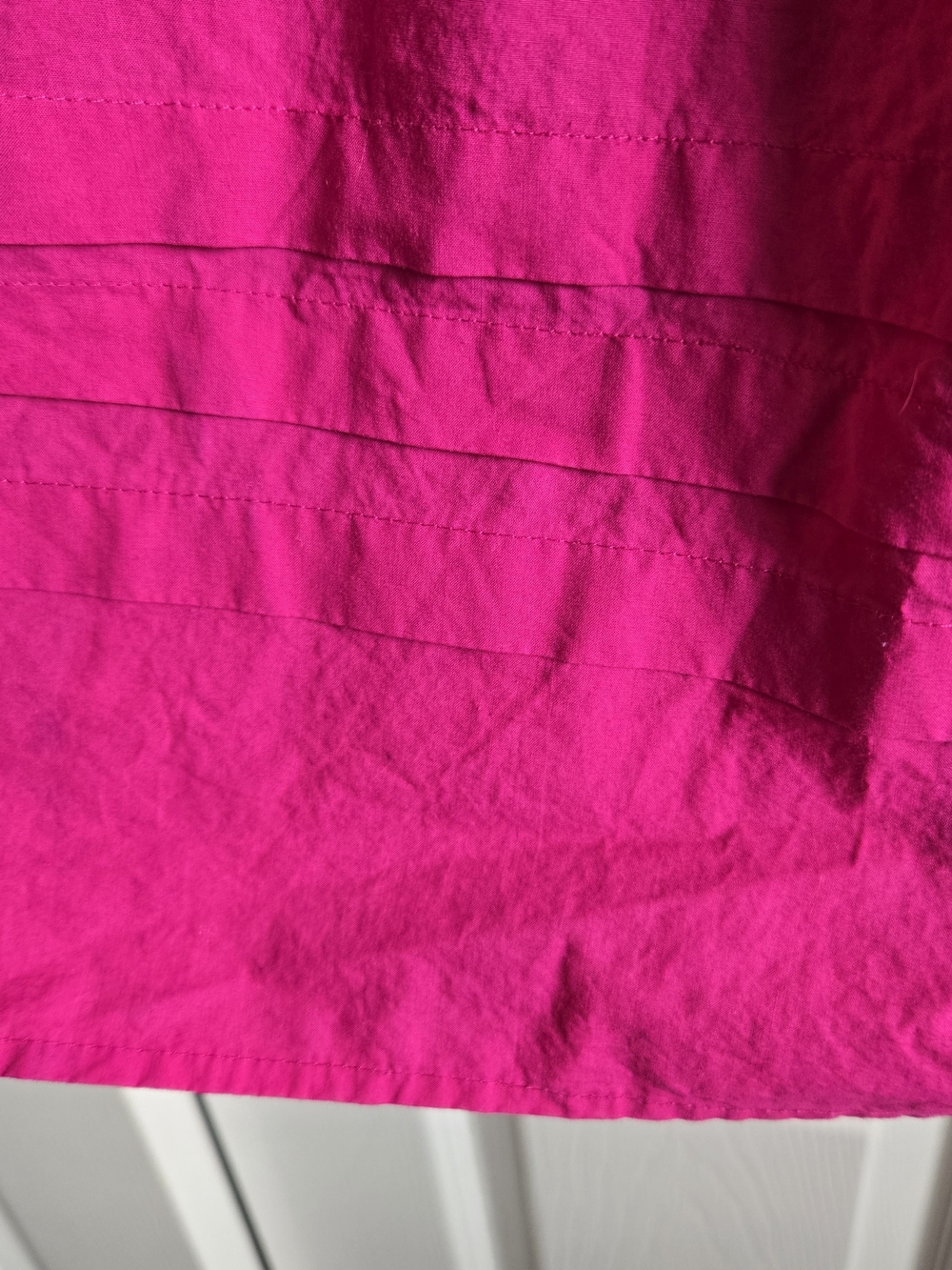 Tommy Bahama Salina Key Poplin Split Neck Dress - Picture 3 of 4
